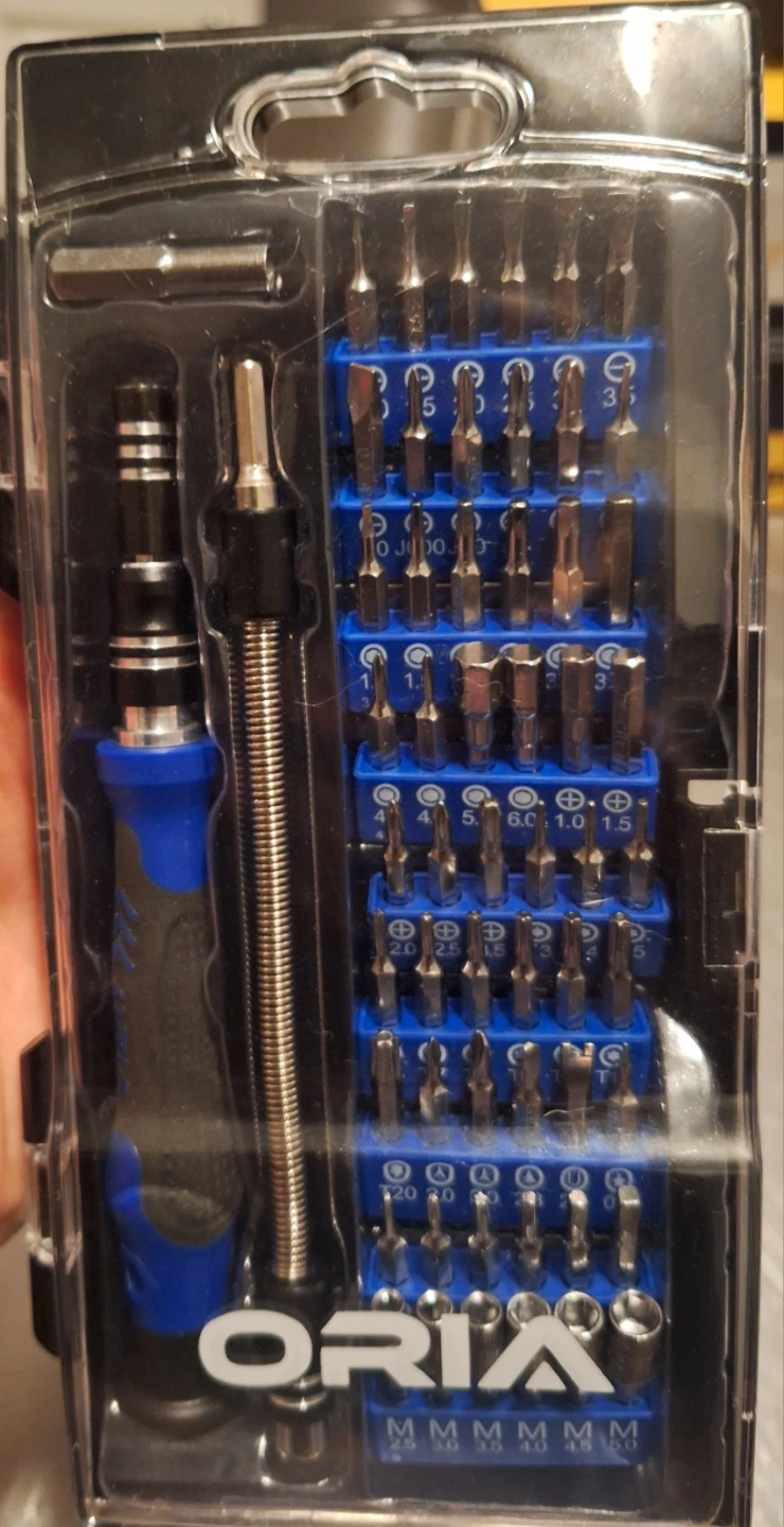 ORIA Precision Screwdriver Set