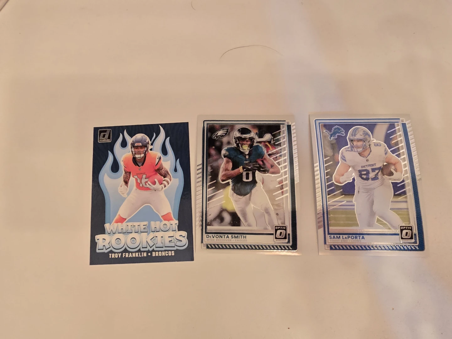 Donruss Optic NFL Trading Cards