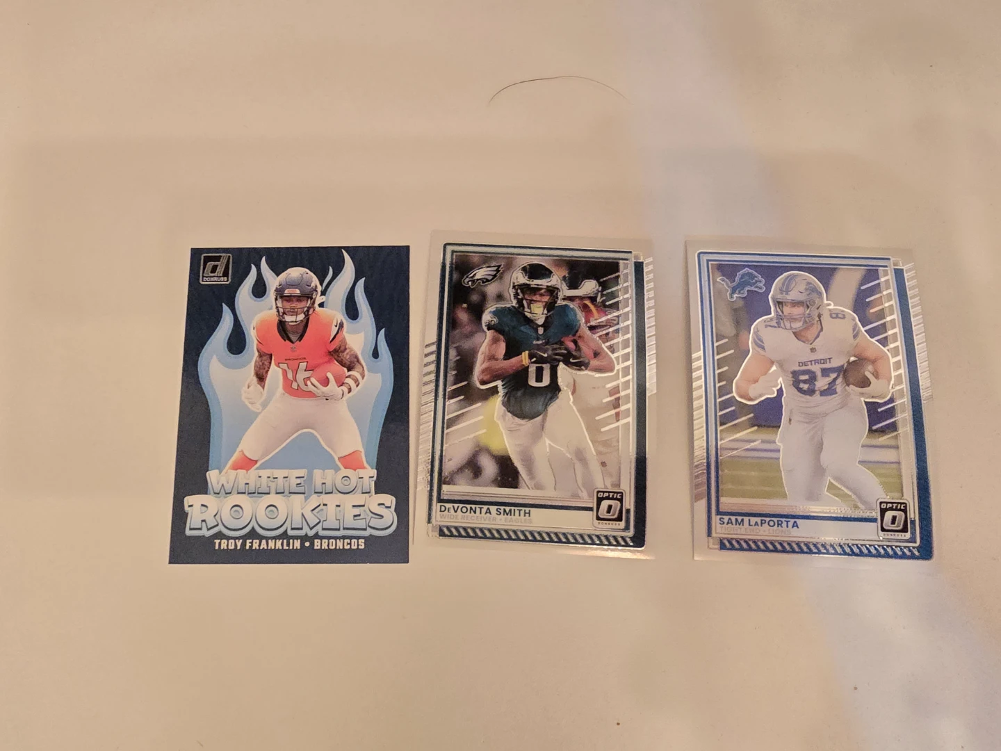 Donruss Optic NFL Trading Cards - photo 2