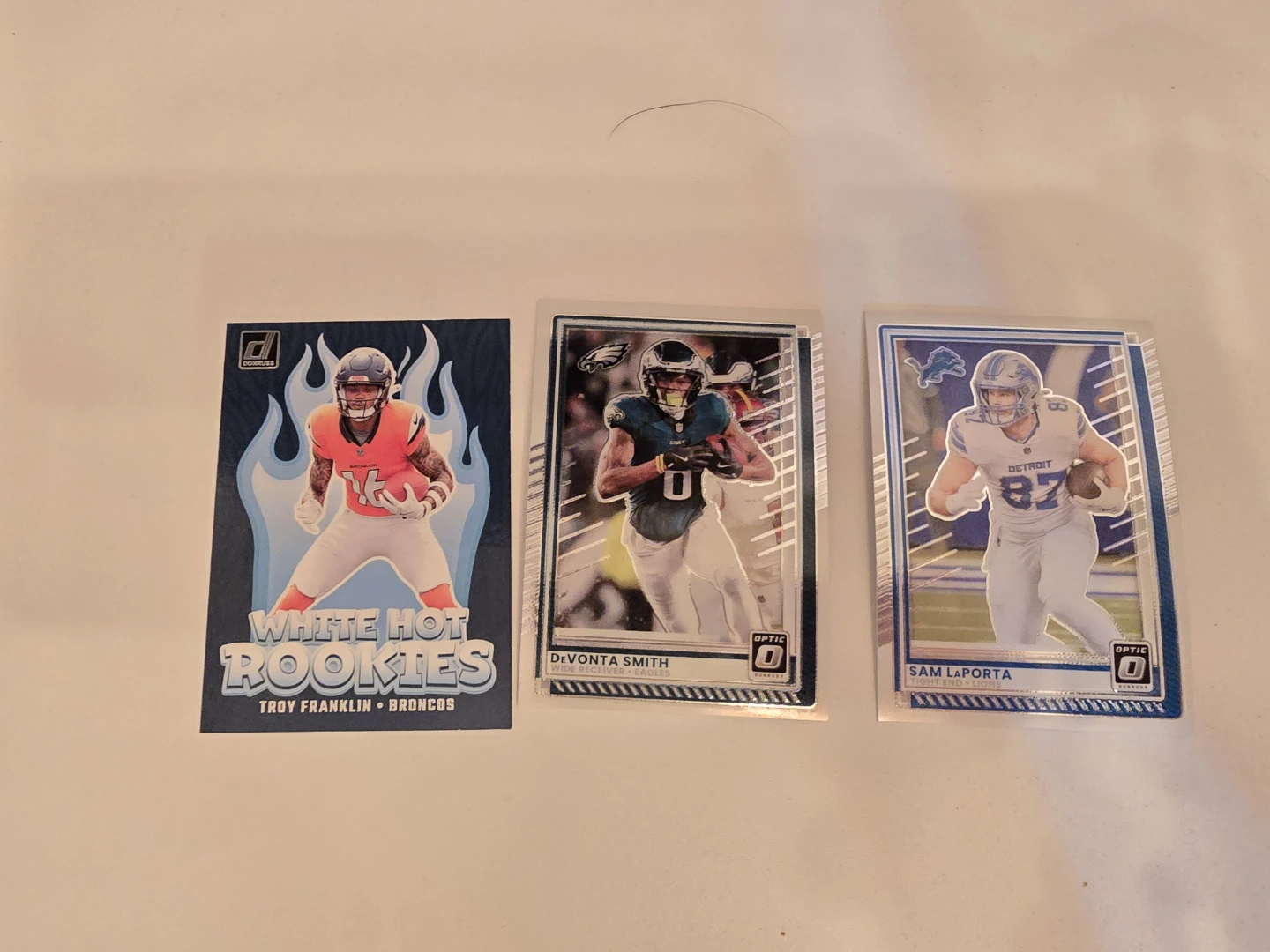 Donruss Optic NFL Trading Cards - photo 3
