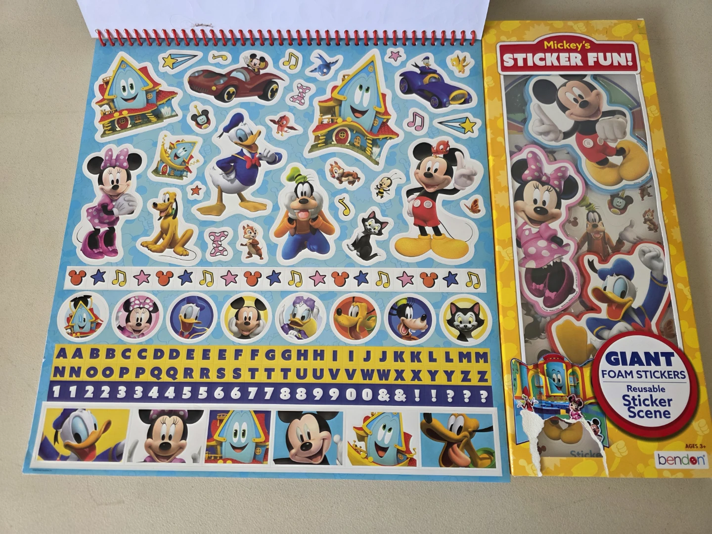 Disney Mickey Mouse Activity Pad & Sticker Fun! - photo 2