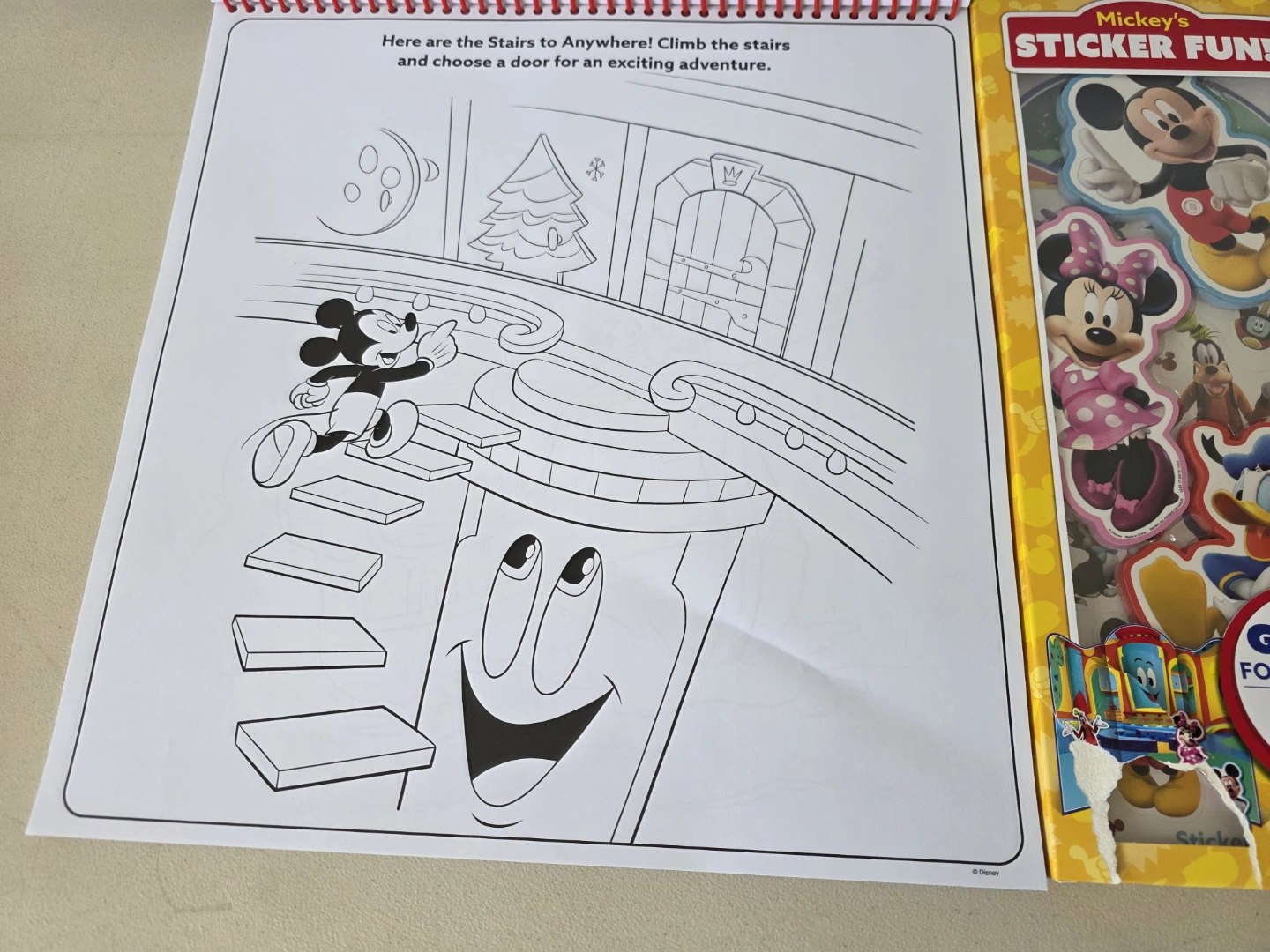 Disney Mickey Mouse Activity Pad & Sticker Fun! - photo 4