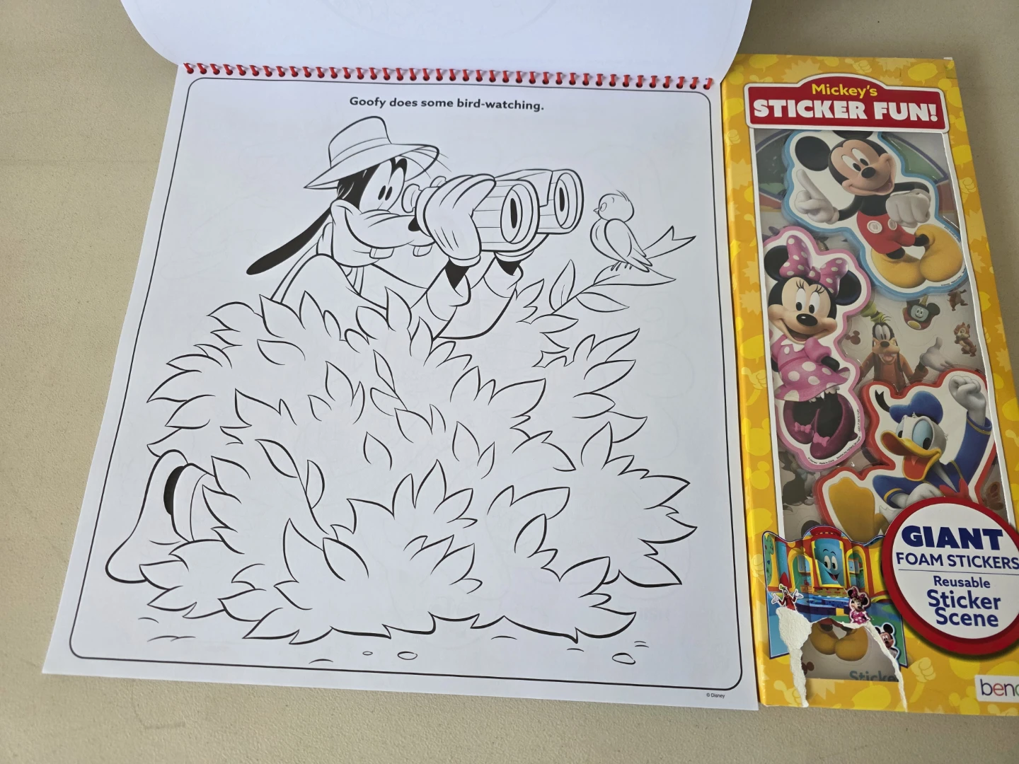 Disney Mickey Mouse Activity Pad & Sticker Fun! - photo 5