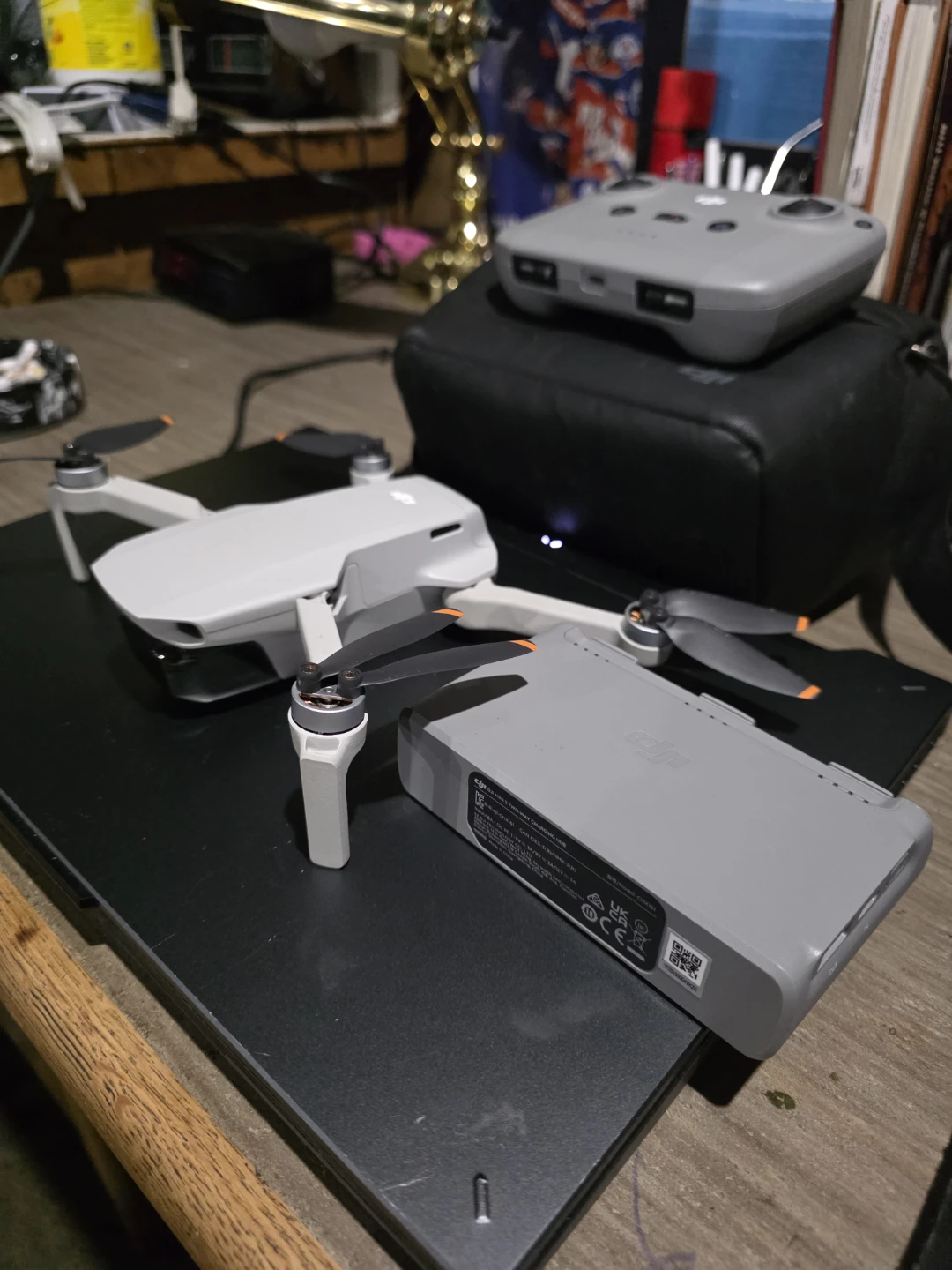 DJI Mini 2 Drone with Controller and Battery
