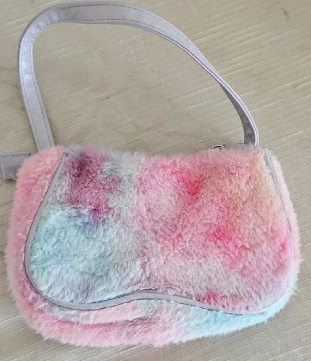 Kids Unicorn Plush Purse - photo 2