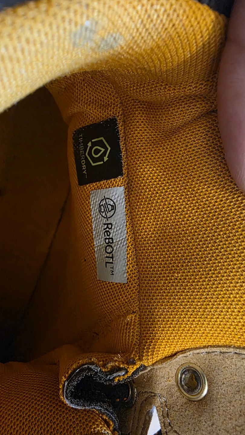 Timberland Waterproof winter boots  8 US - photo 4