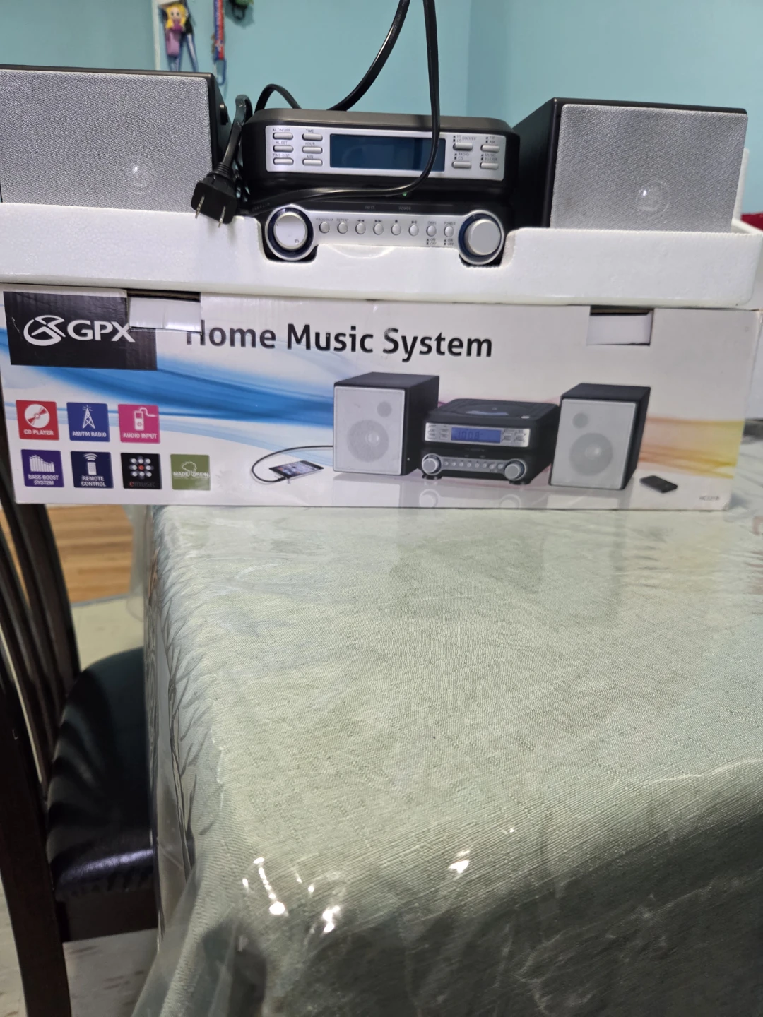 GPX Home Music System - photo 2