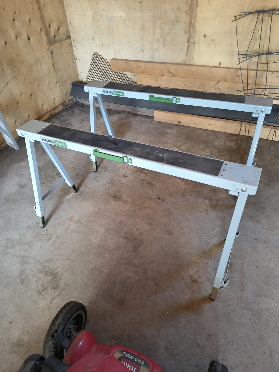 Hausmann Sawhorses