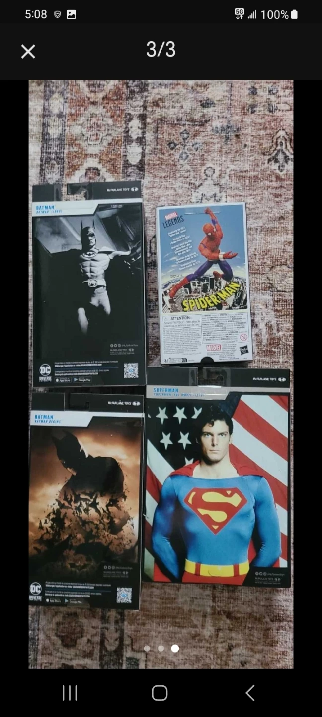 McFarlane Toys DC Multiverse & Marvel Legends Action Figures - photo 2