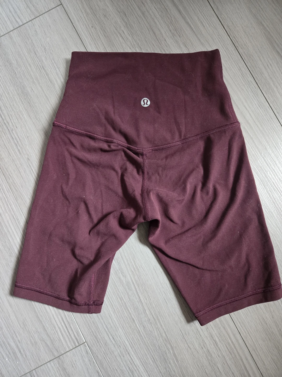 Lululemon Align High-Rise Short 6" Burgundy