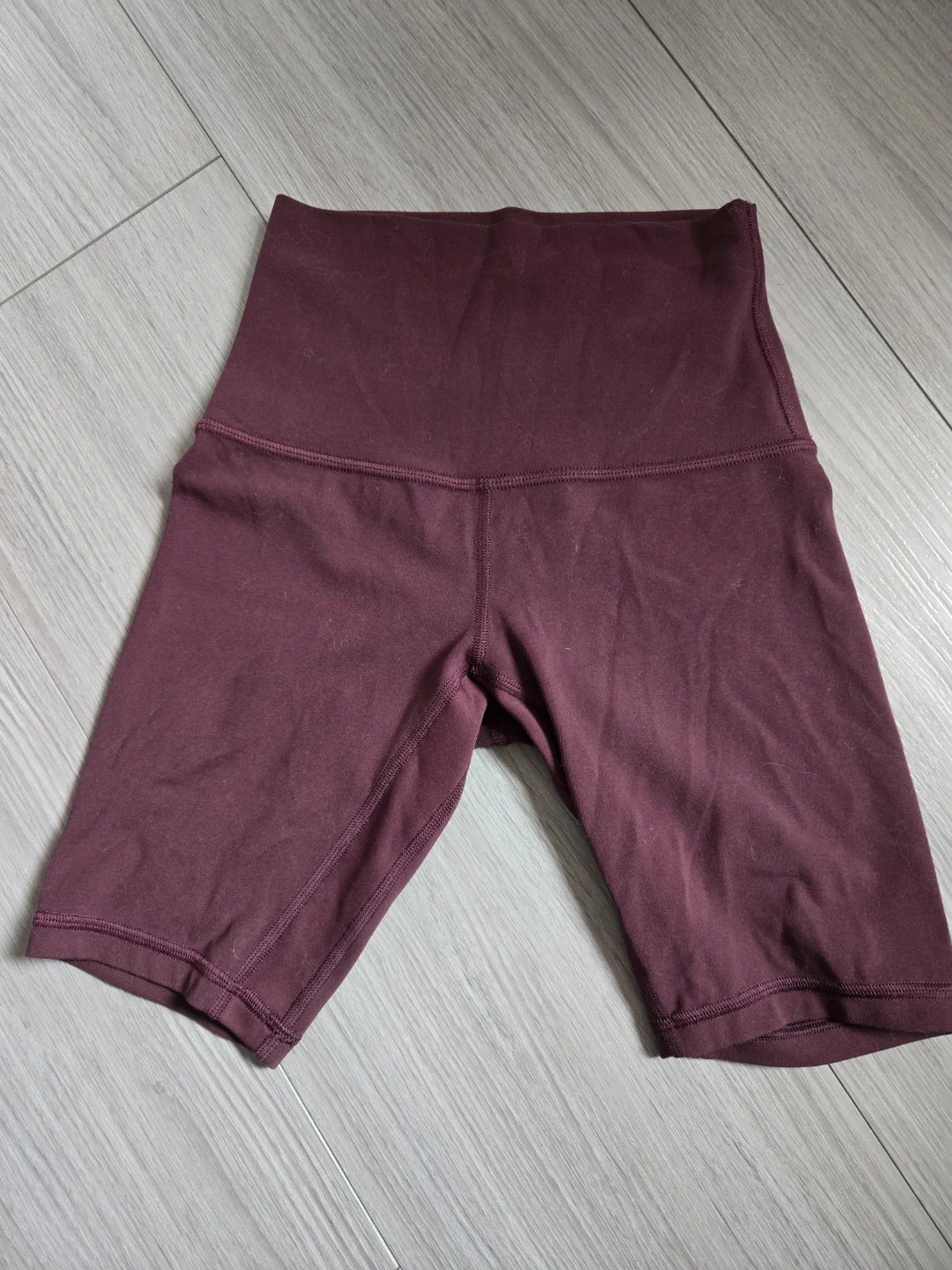 Lululemon Align High-Rise Short 6" Burgundy - photo 2