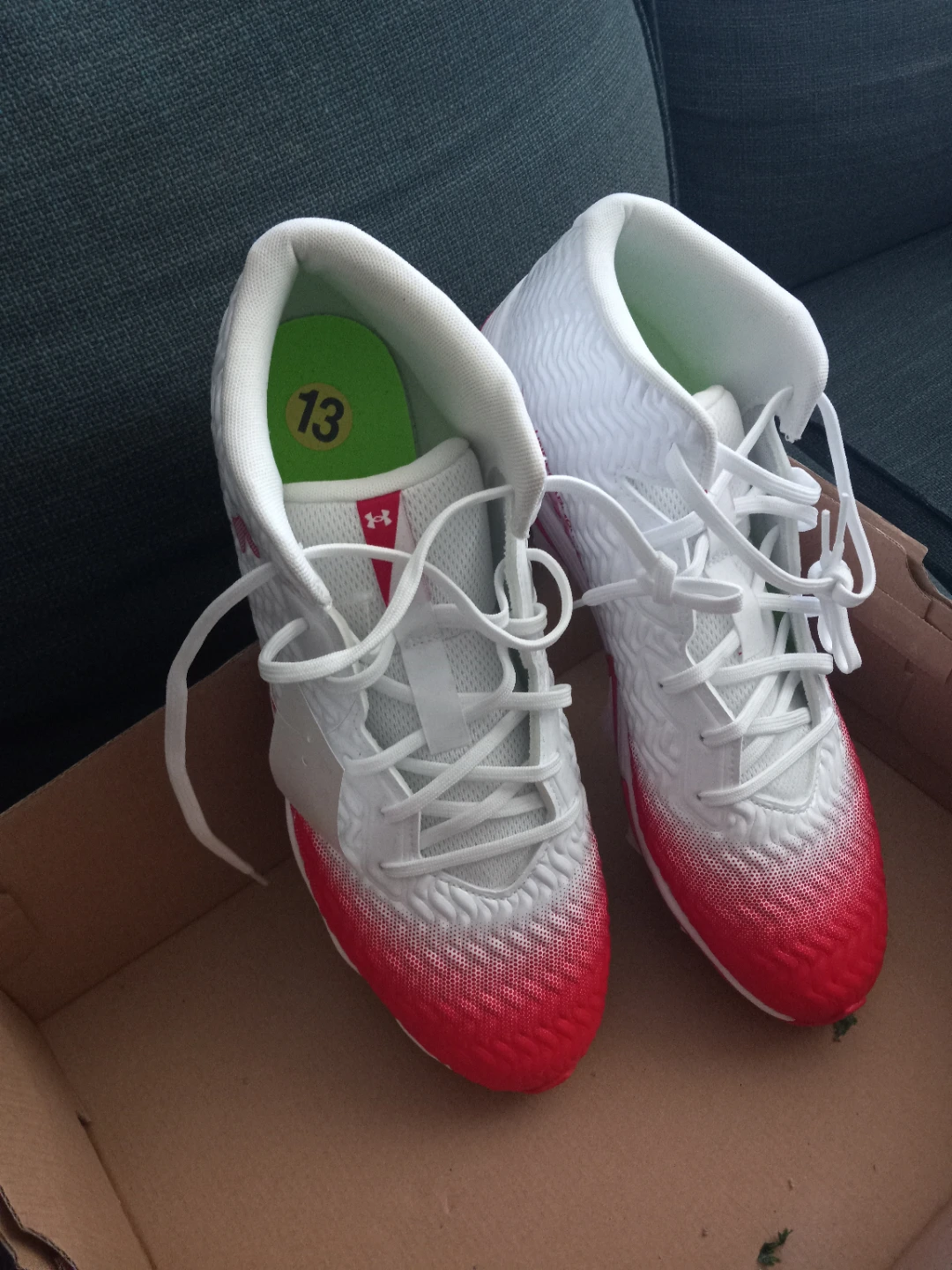 Football Cleats size 13 - photo 3