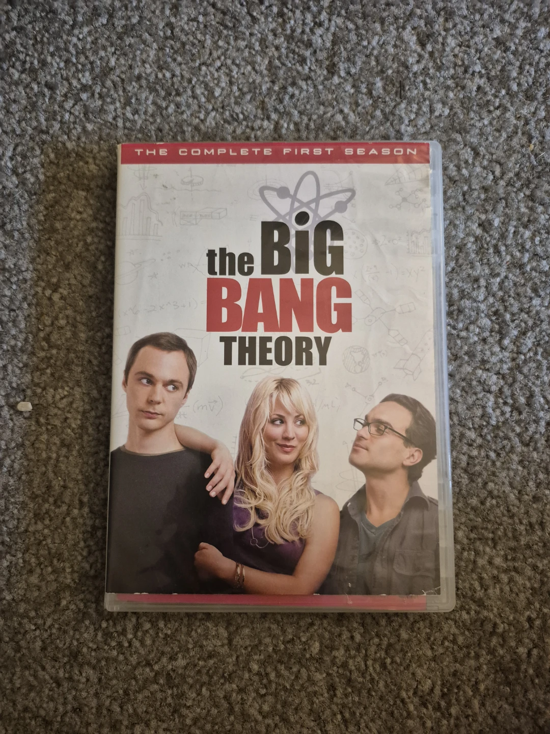 The Big Bang Theory: The Complete First Season DVD