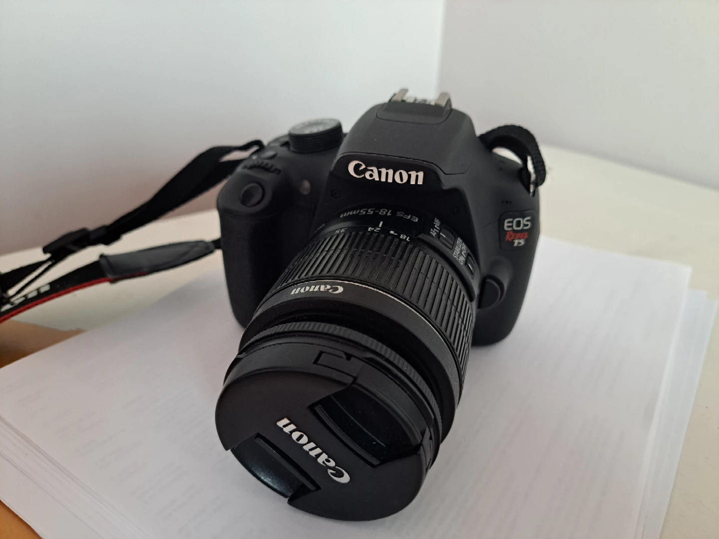 Canon EOS Rebel T5 DSLR Camera with 18-55mm Lens