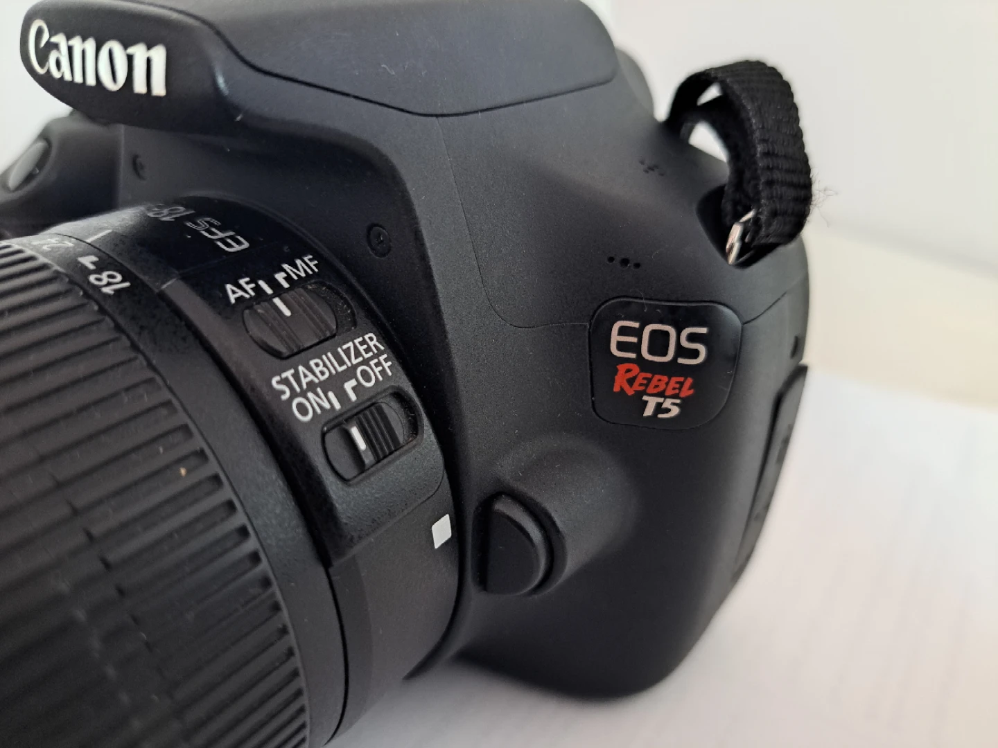 Canon EOS Rebel T5 DSLR Camera with 18-55mm Lens - photo 2