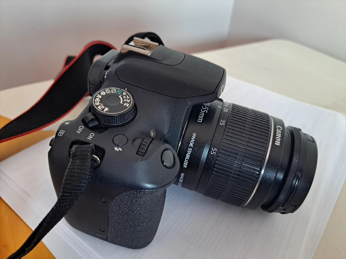 Canon EOS Rebel T5 DSLR Camera with 18-55mm Lens - photo 3