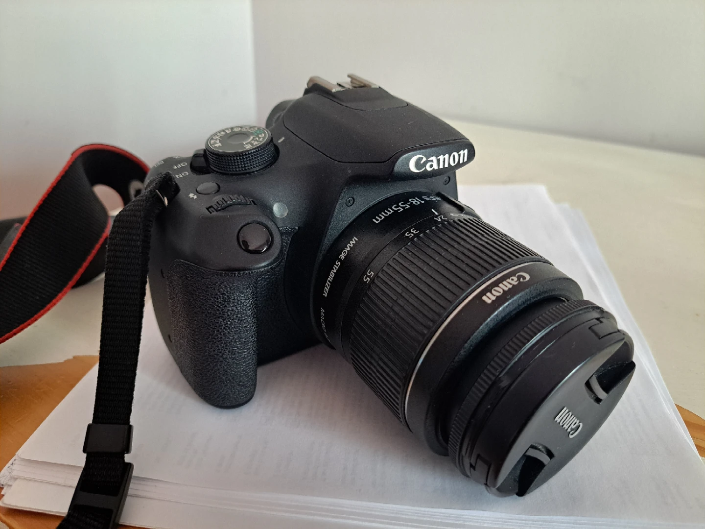 Canon EOS Rebel T5 DSLR Camera with 18-55mm Lens - photo 4