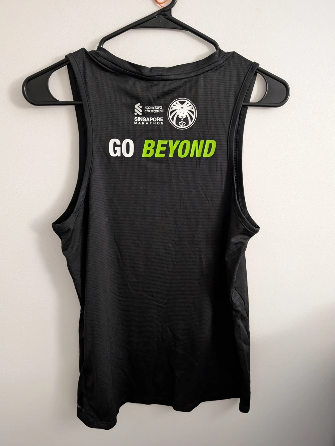 Puma Marathon Tank Top Gym Singlet Running Singlet - photo 3