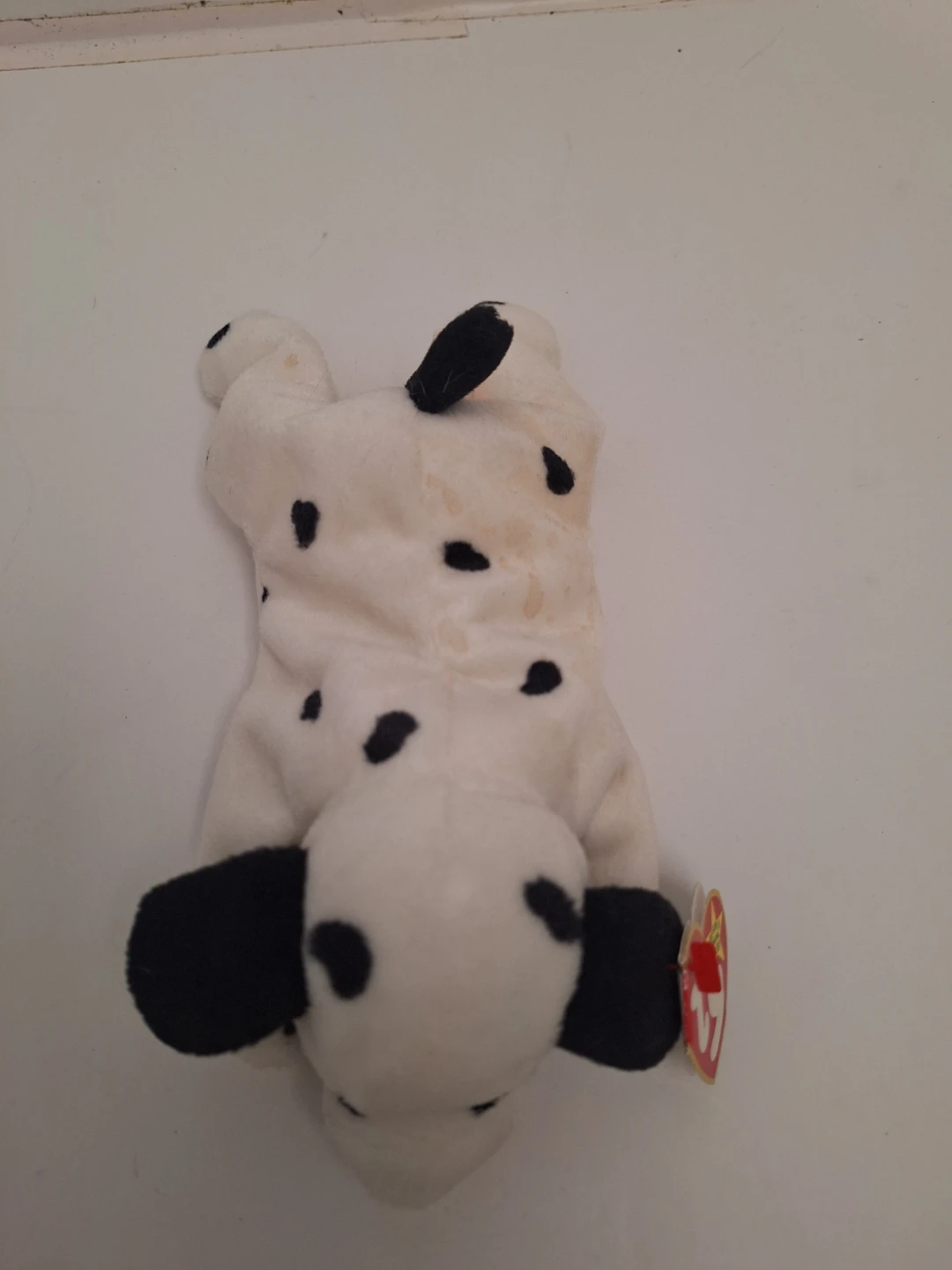 Ty Beanie Baby Dotty Dalmatian Plush Toy