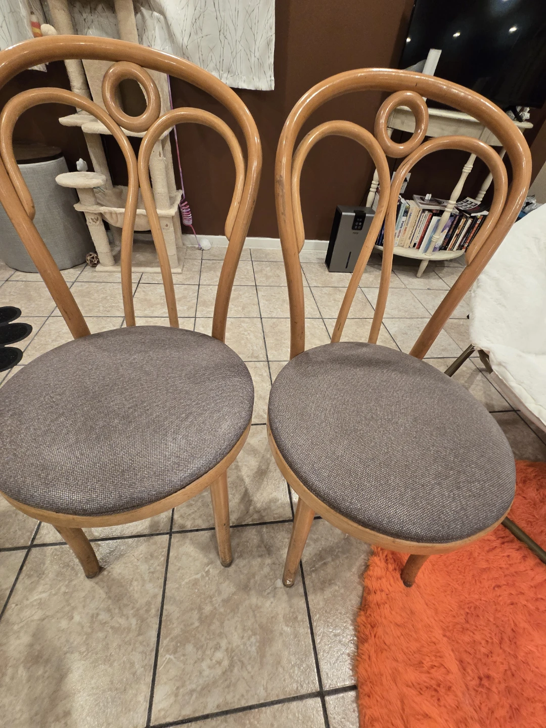 Set of 2 Bentwood Dining Chairs - photo 2