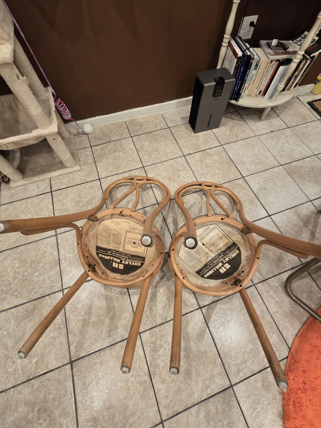 Set of 2 Bentwood Dining Chairs - photo 4