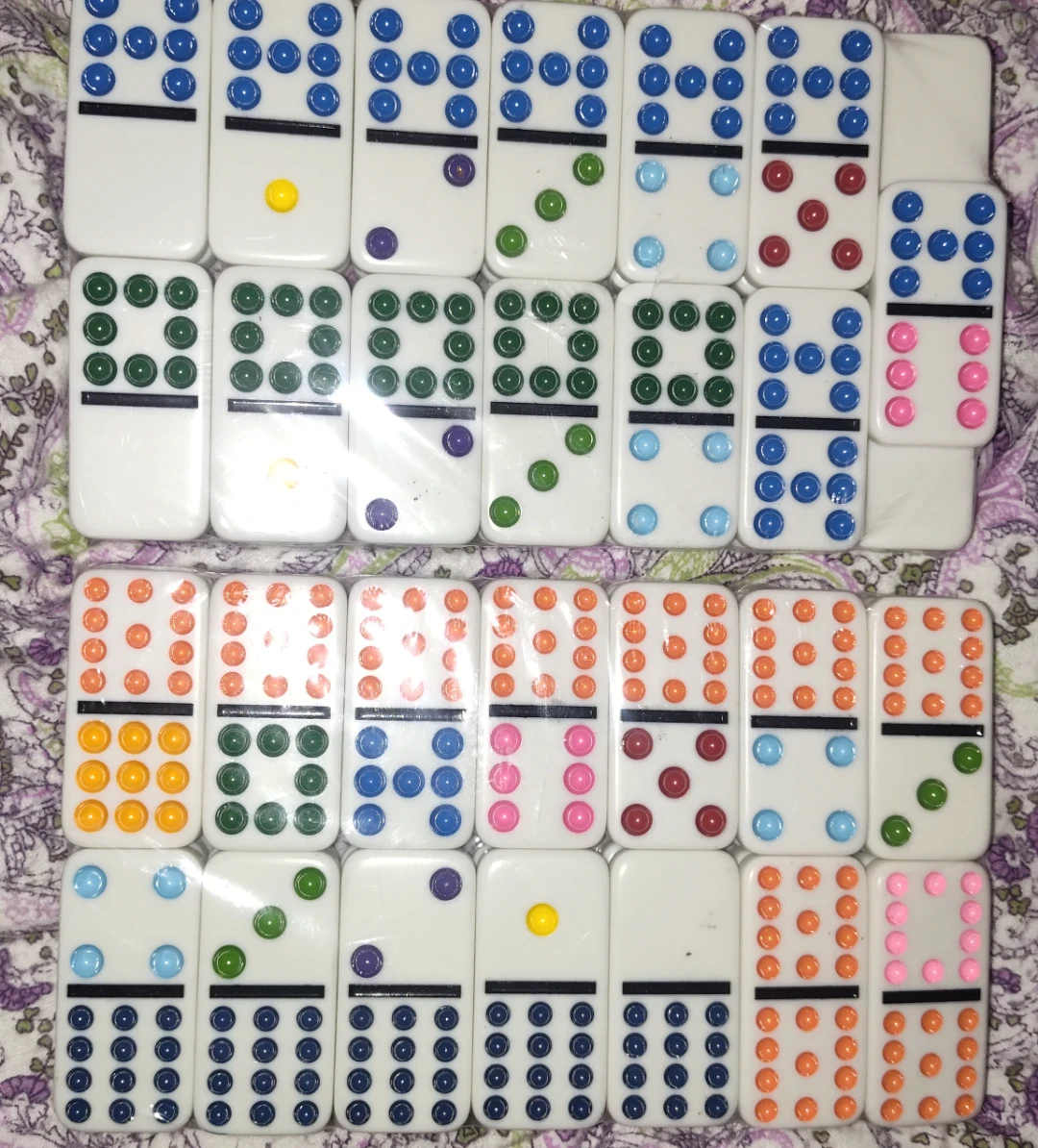 Double Six Domino Set - photo 2