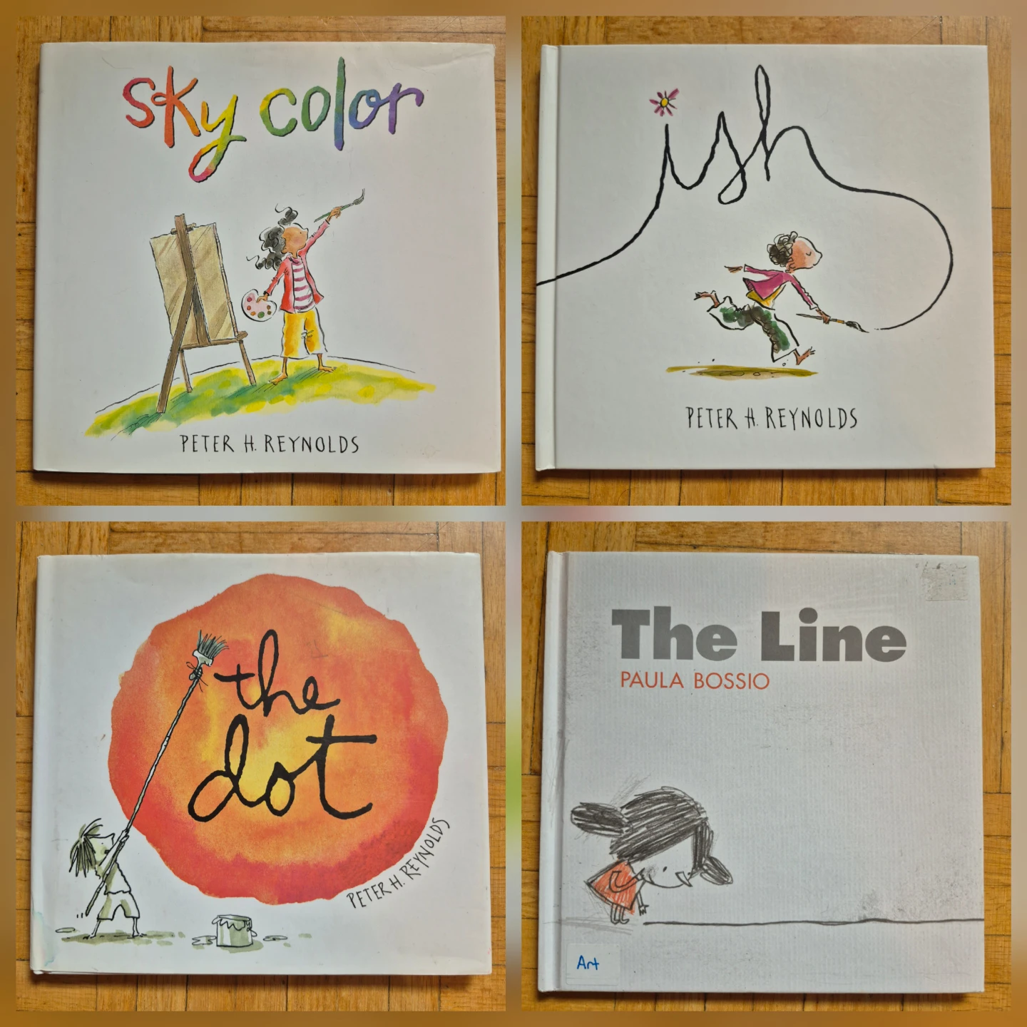 12 Books for Kindergarten Art - photo 5