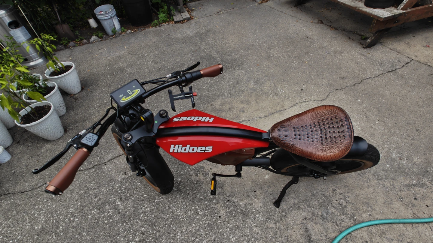 Hidoes Electric Bike - photo 2