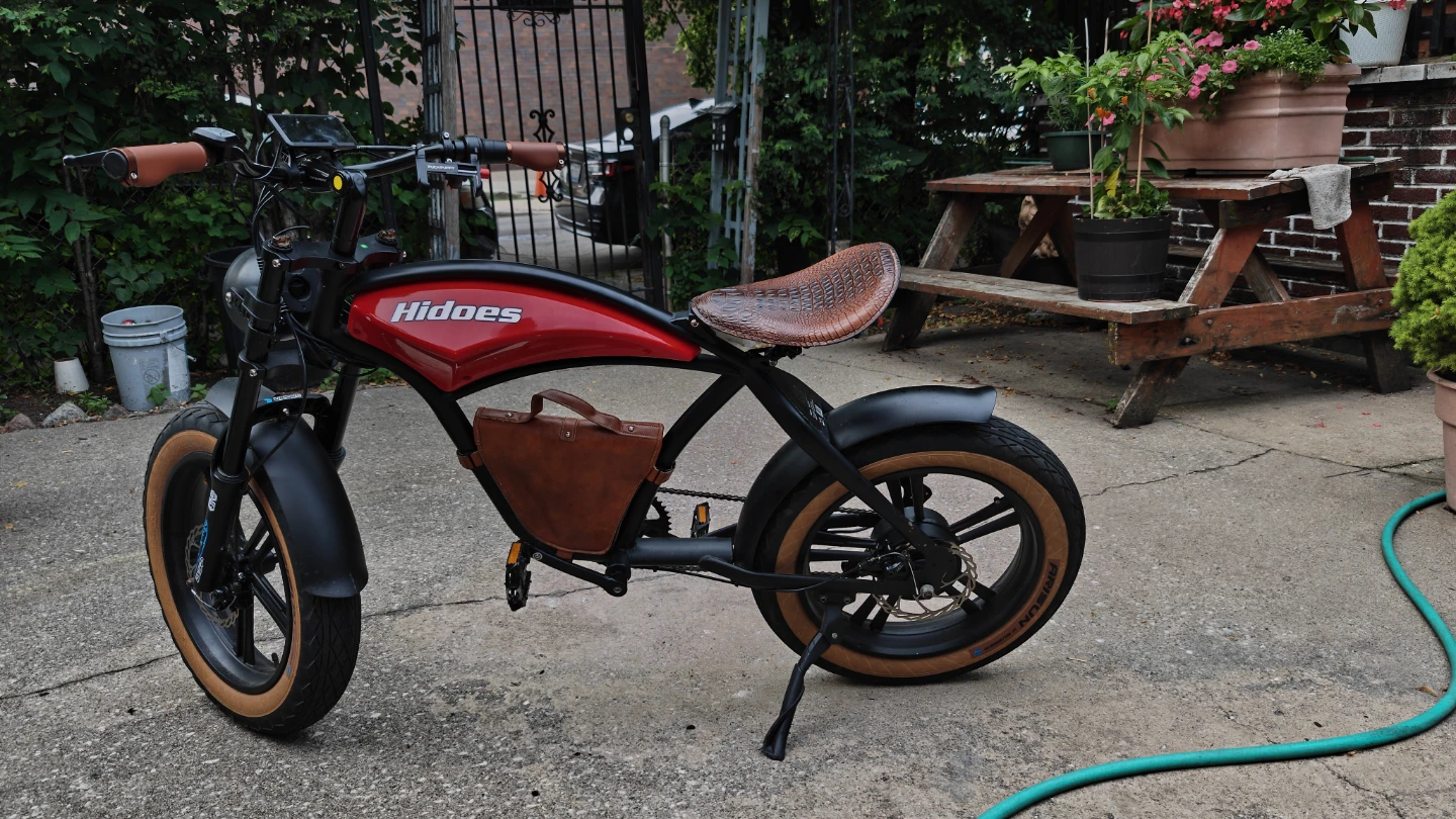 Hidoes Electric Bike - photo 3