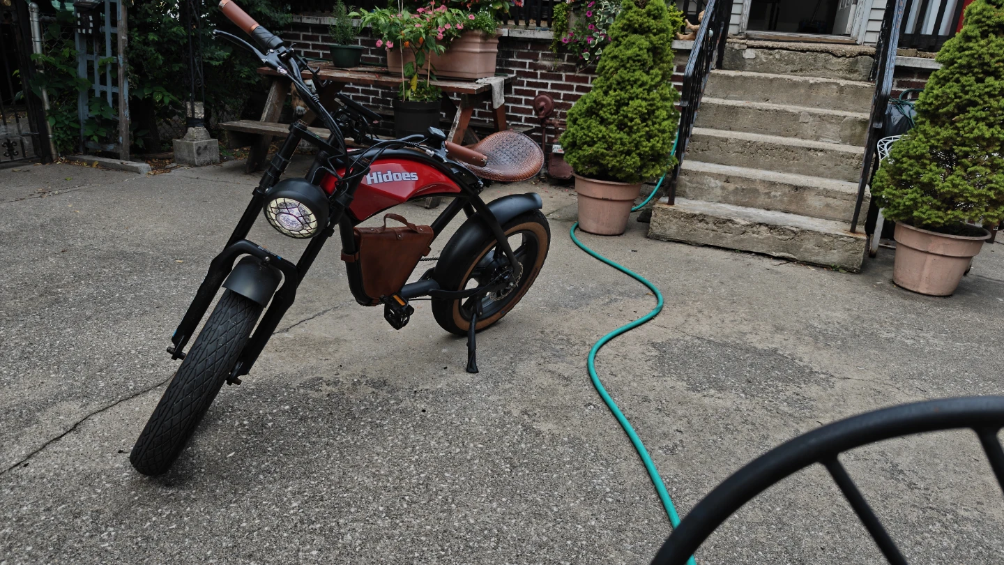 Hidoes Electric Bike - photo 4