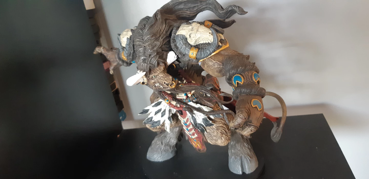 Warcraft figure