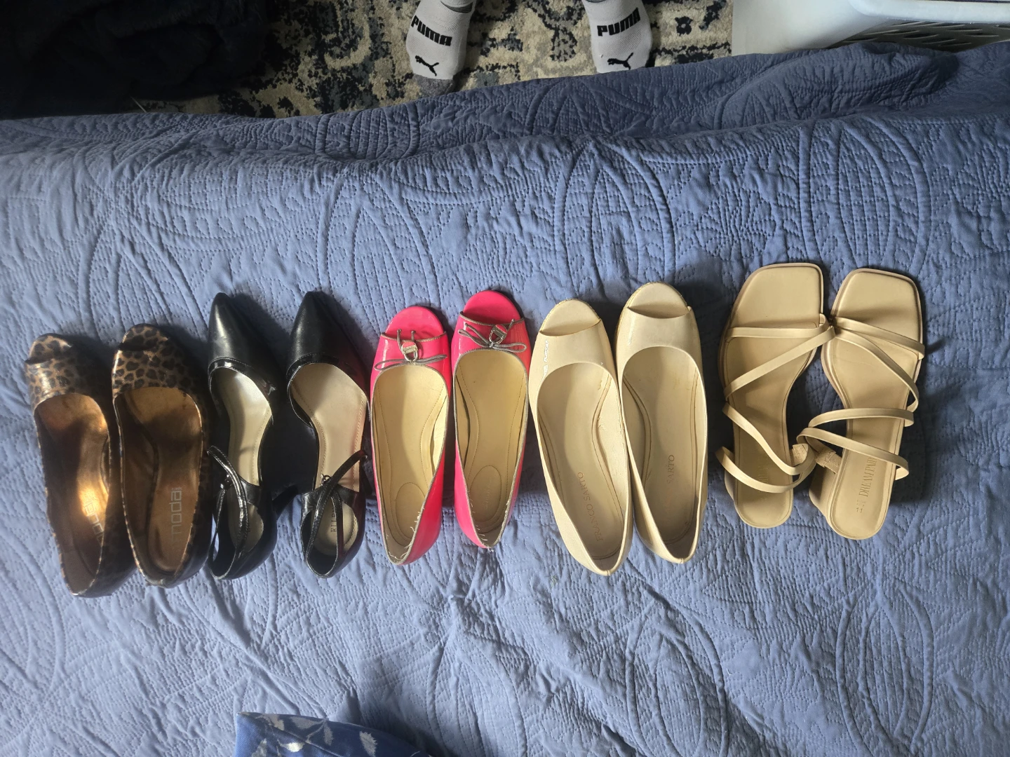 Size 11 Collection of Women's Shoes
