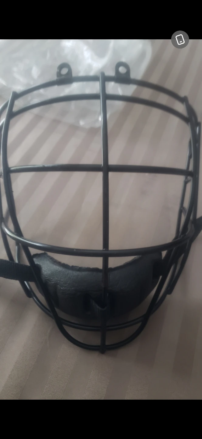 Black Lacrosse Cage