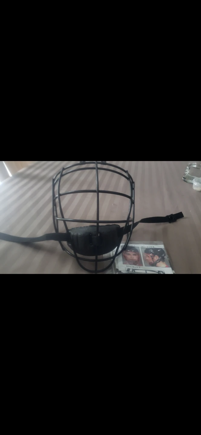 Black Lacrosse Cage - photo 2