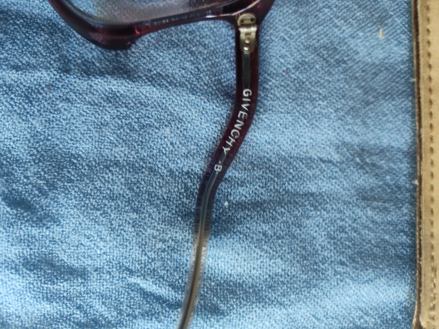 Givenchy Eyeglasses with Case - photo 2