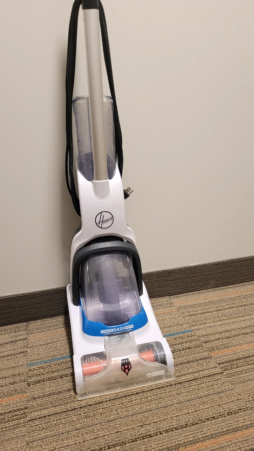 Hoover Carper Cleaner Power Dash CLEAN!