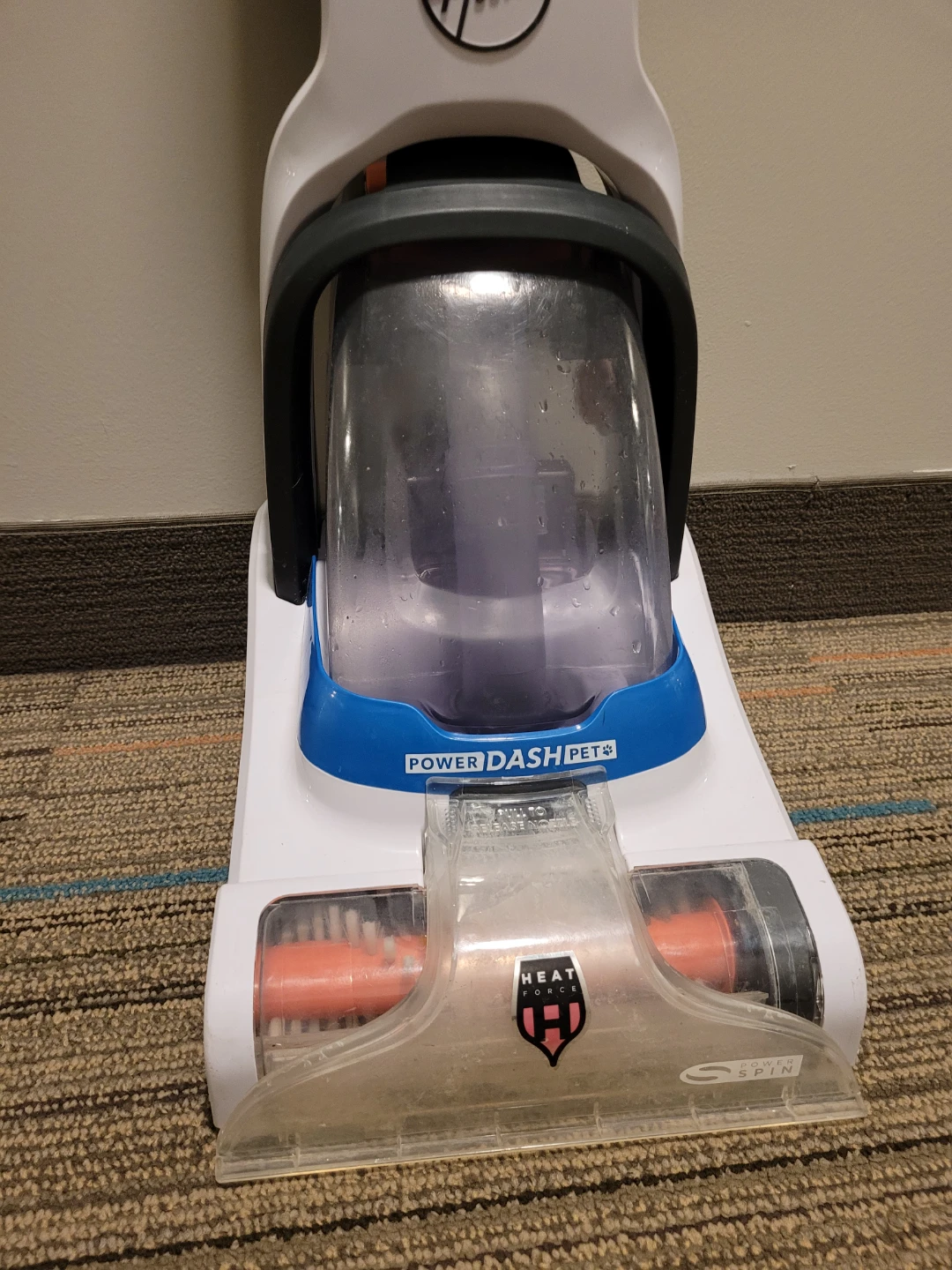 Hoover Carper Cleaner Power Dash CLEAN! - photo 2