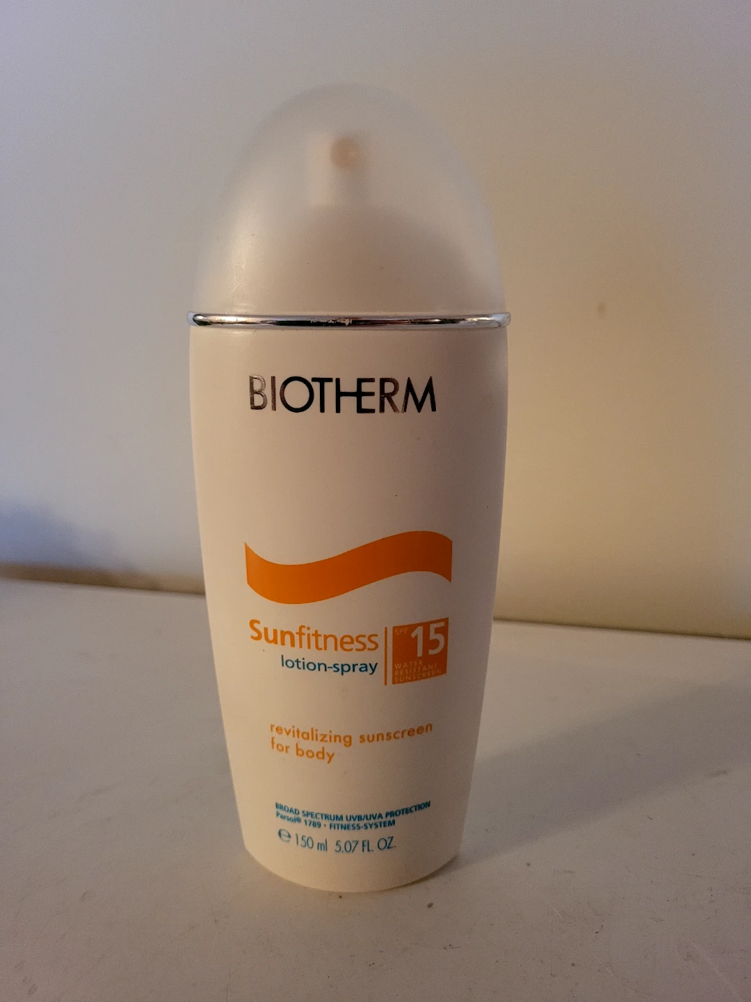 Biotherm Sunfitness Lotion-Spray SPF 15