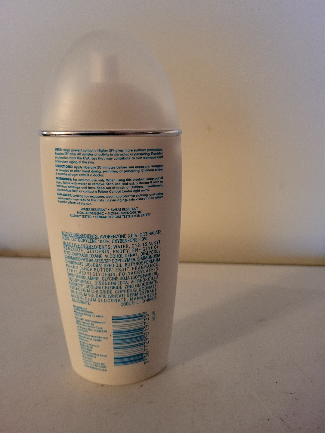 Biotherm Sunfitness Lotion-Spray SPF 15 - photo 2