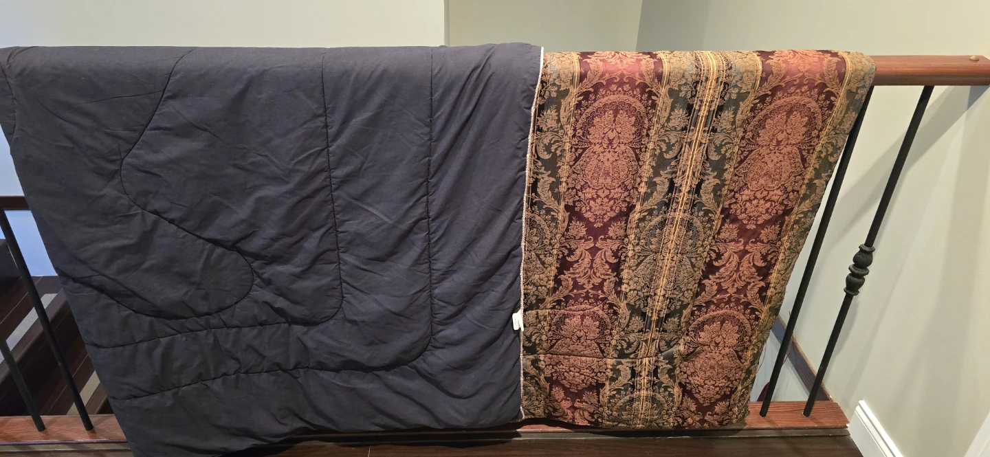 King Size Reversible Duvet. - photo 4