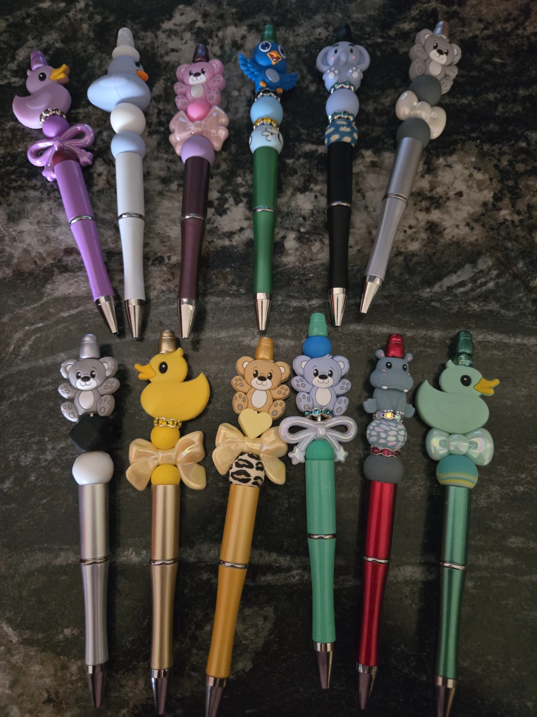 Collection of Decorative Pens