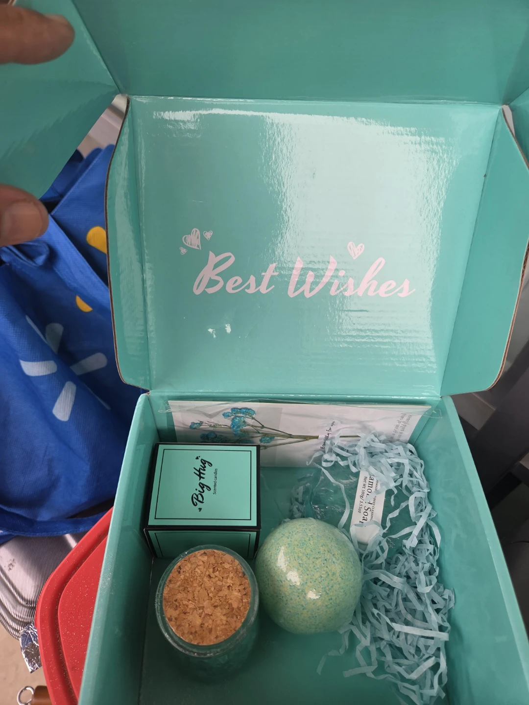 Bath Bomb and Soap Gift Set