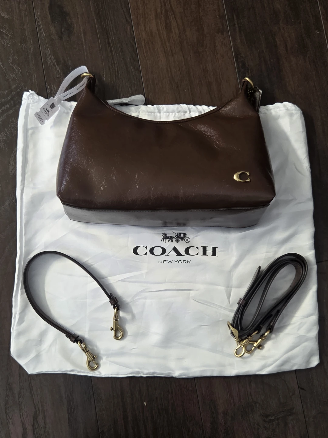 Coach Leather bag