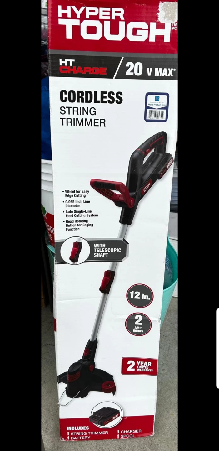 Hyper Tough 20V Cordless String Trimmer