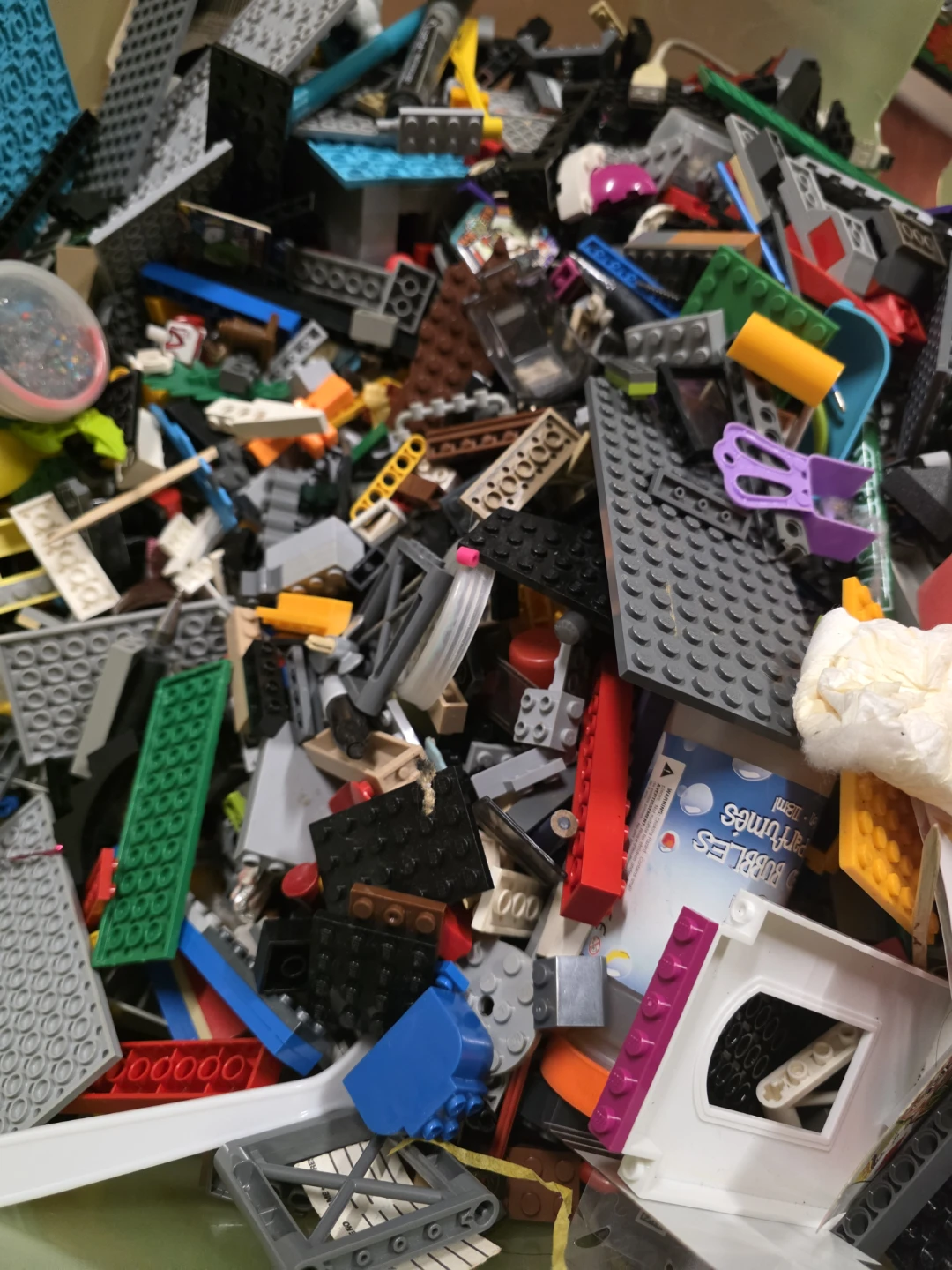 Lego Mixed Bricks & Pieces