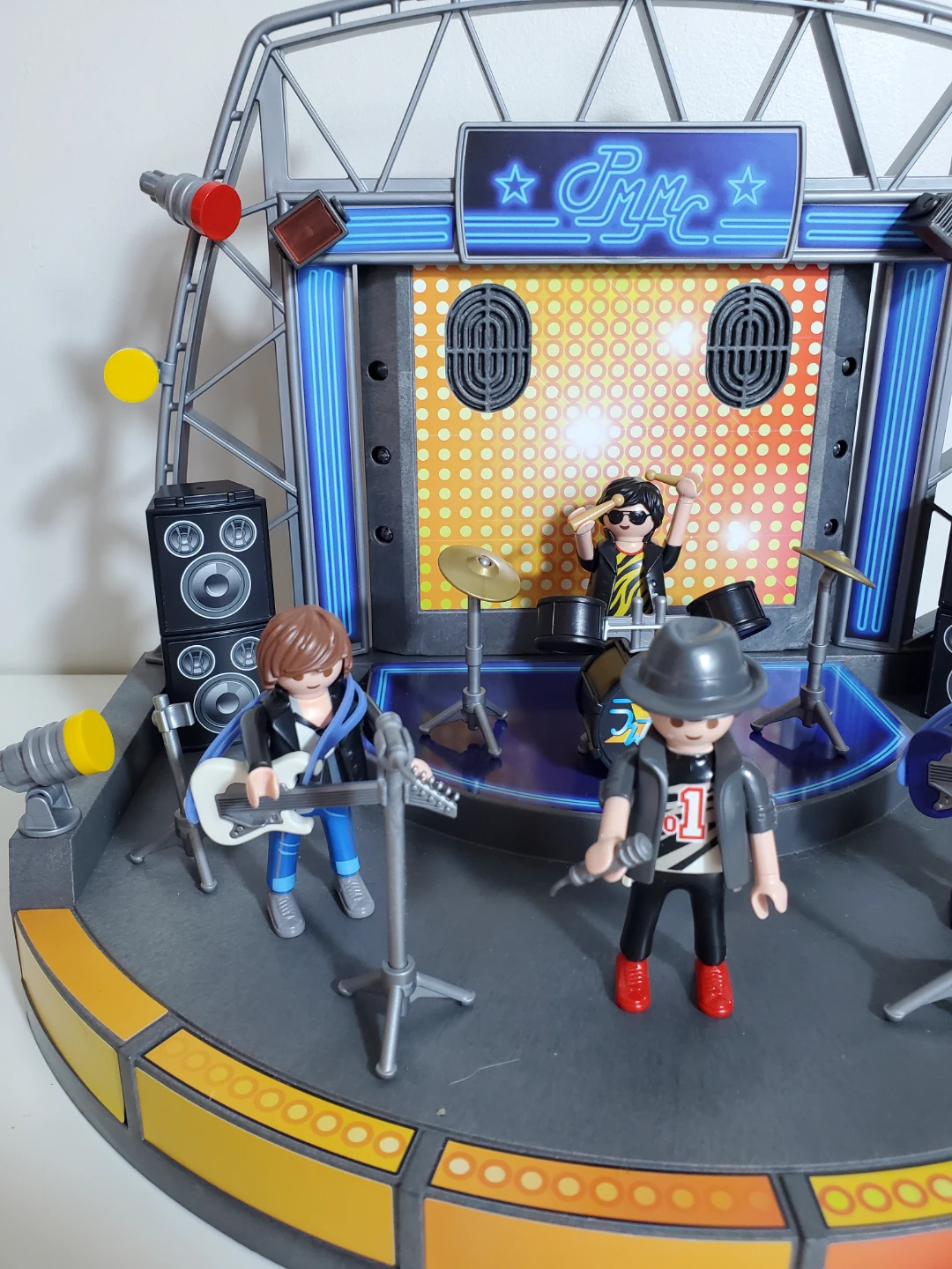Playmobil Rock Band Stage Set #5602... - photo 2