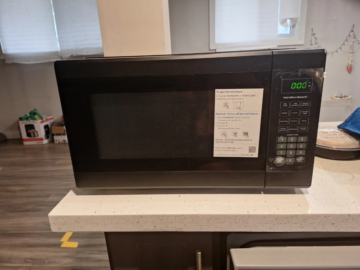 Hamilton Beach Microwave Oven