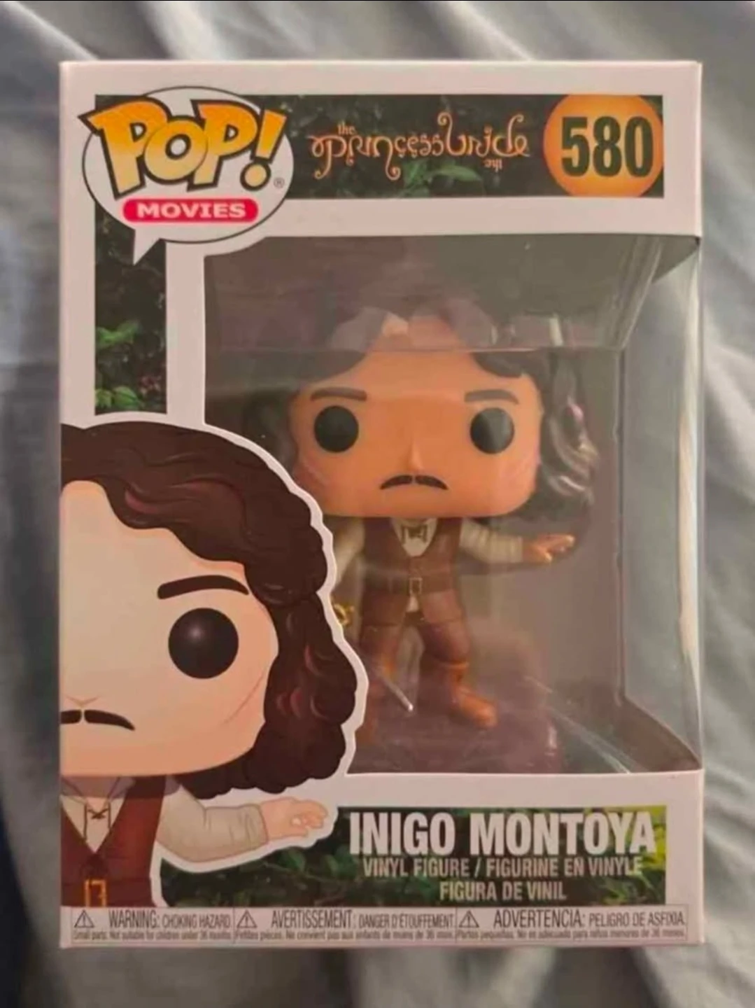 Funko Pop! The Princess Bride Inigo Montoya #580