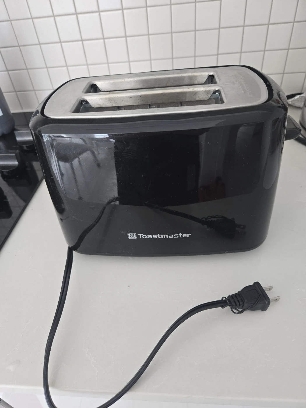 Toastmaster 2-Slice Toaster - Black