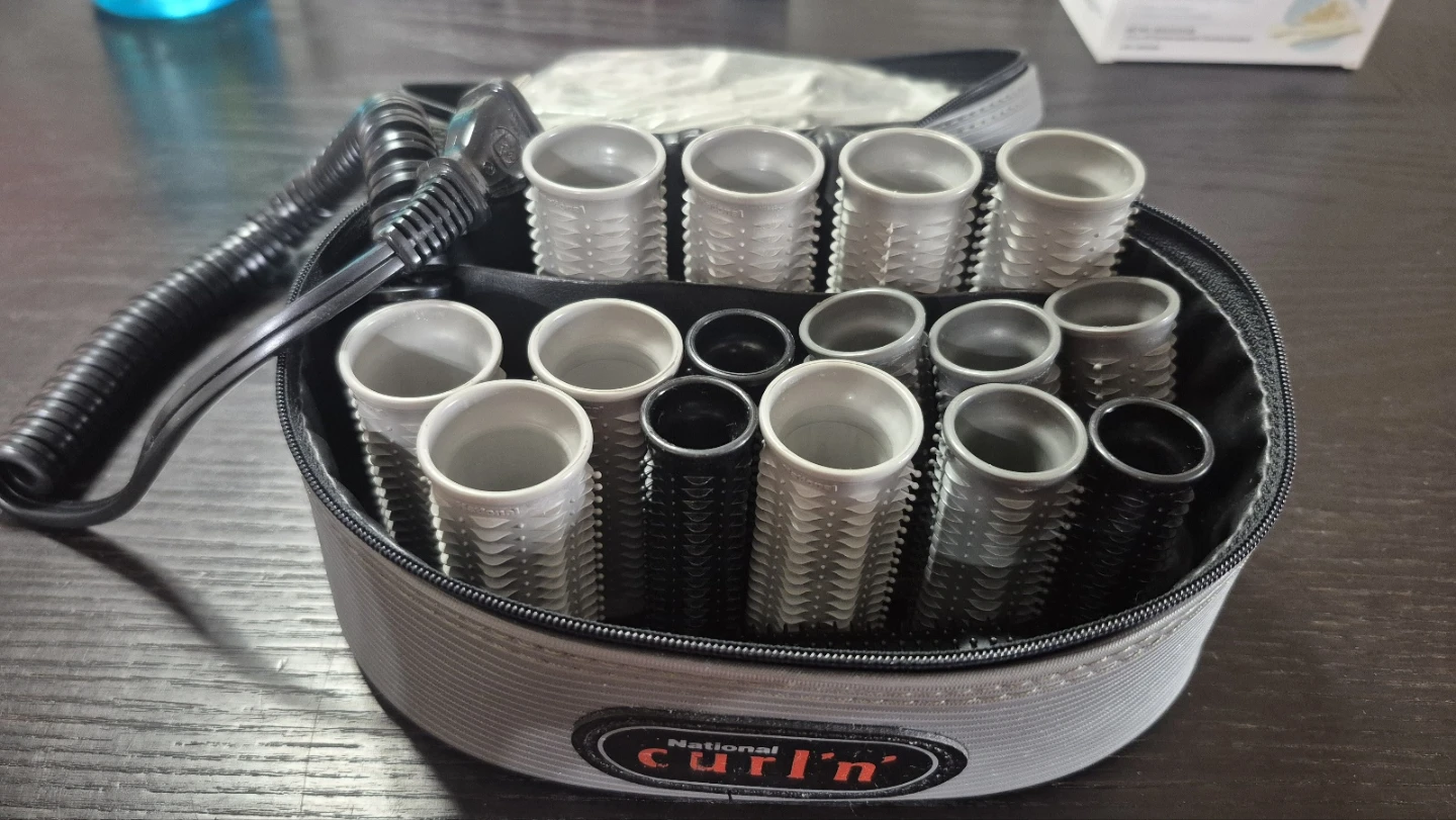 National Curl'n Heated Hair Rollers Set - photo 2